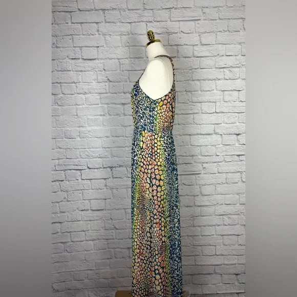 Anthropologie HD in Paris Mayacamas Maxi Dress Size 6 - Picture 5 of 8
